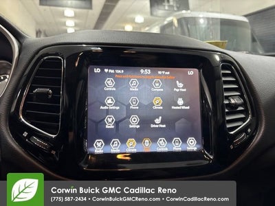 2019 Jeep Compass Limited 4x4