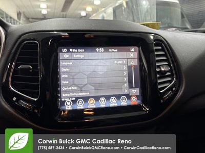 2019 Jeep Compass Limited 4x4