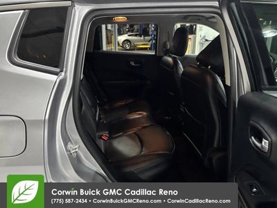 2019 Jeep Compass Limited 4x4