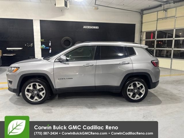 2019 Jeep Compass Limited 4x4