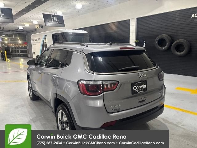2019 Jeep Compass Limited 4x4