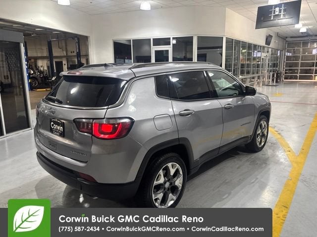2019 Jeep Compass Limited 4x4