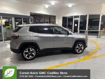 2019 Jeep Compass Limited 4x4