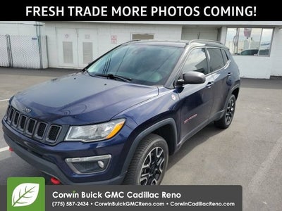 2021 Jeep Compass Trailhawk 4x4