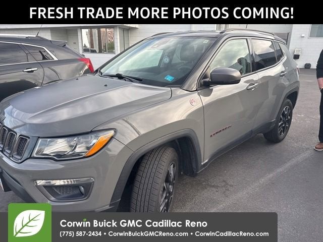 2021 Jeep Compass Trailhawk 4x4
