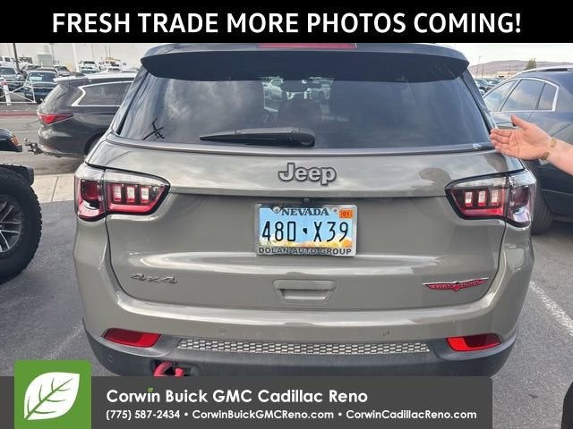 2021 Jeep Compass Trailhawk 4x4