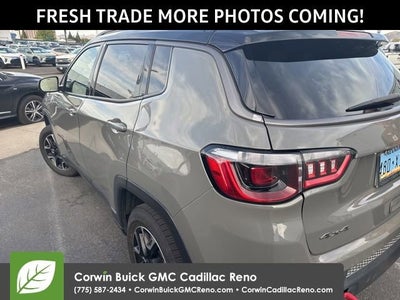 2021 Jeep Compass Trailhawk 4x4