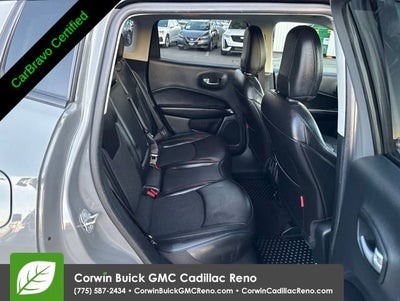 2021 Jeep Compass Trailhawk 4x4