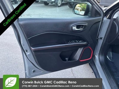 2021 Jeep Compass Trailhawk 4x4