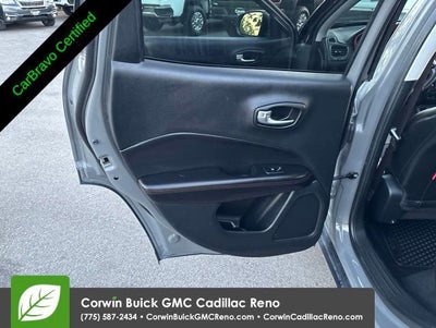 2021 Jeep Compass Trailhawk 4x4