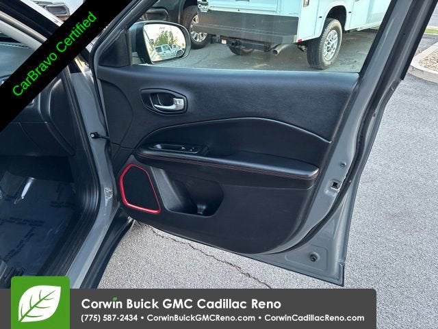 2021 Jeep Compass Trailhawk 4x4
