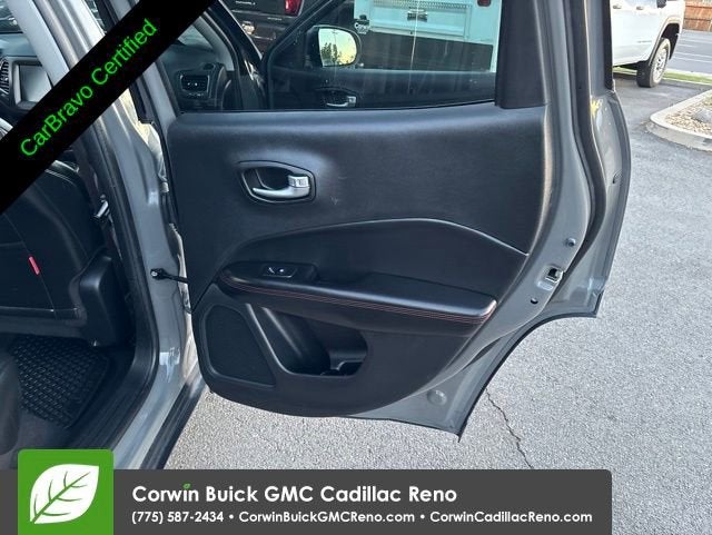 2021 Jeep Compass Trailhawk 4x4