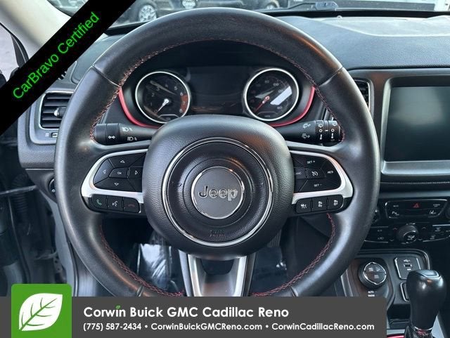 2021 Jeep Compass Trailhawk 4x4