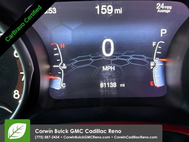 2021 Jeep Compass Trailhawk 4x4