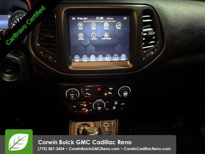 2021 Jeep Compass Trailhawk 4x4