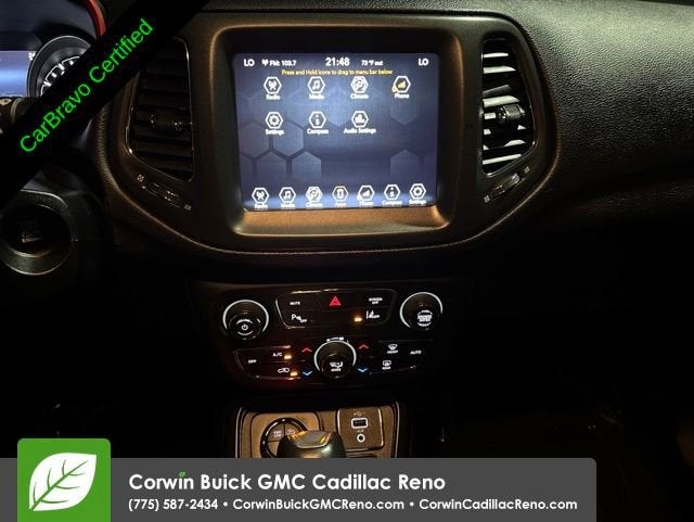 2021 Jeep Compass Trailhawk 4x4