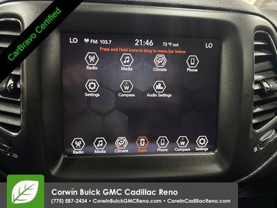 2021 Jeep Compass Trailhawk 4x4