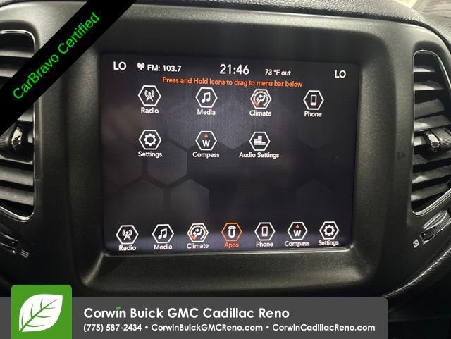 2021 Jeep Compass Trailhawk 4x4