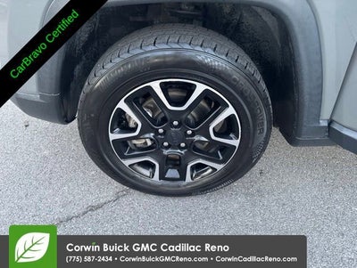 2021 Jeep Compass Trailhawk 4x4