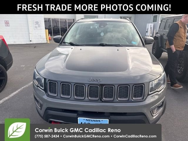 2021 Jeep Compass Trailhawk 4x4