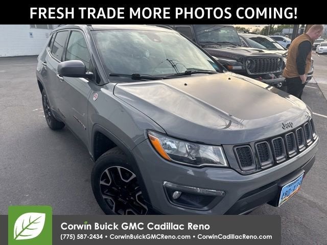 2021 Jeep Compass Trailhawk 4x4
