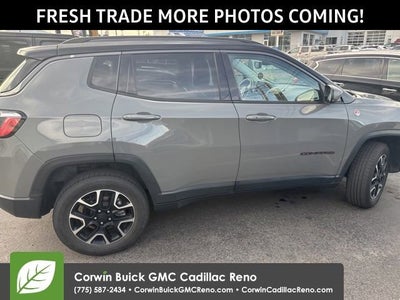 2021 Jeep Compass Trailhawk 4x4