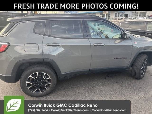 2021 Jeep Compass Trailhawk 4x4