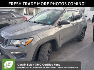 2021 Jeep Compass Trailhawk 4x4