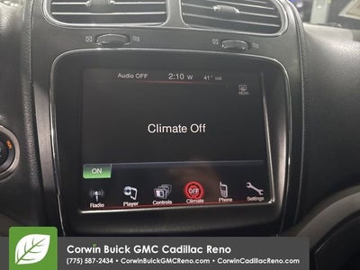 2018 Dodge Journey Crossroad AWD