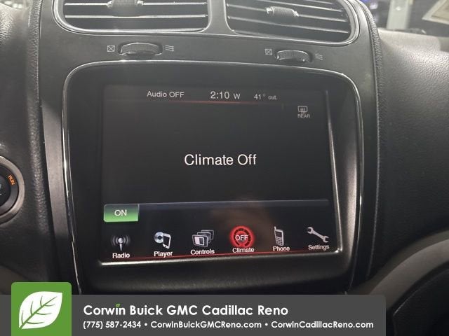 2018 Dodge Journey Crossroad AWD