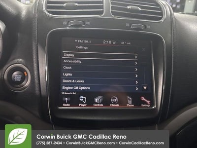 2018 Dodge Journey Crossroad AWD