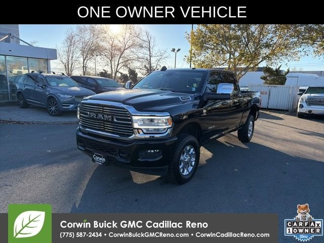 2024 RAM 3500 Laramie Crew Cab 4x4 6'4" Box