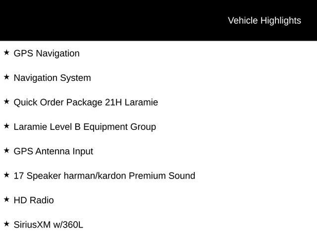 2024 RAM 3500 Laramie Crew Cab 4x4 6'4" Box