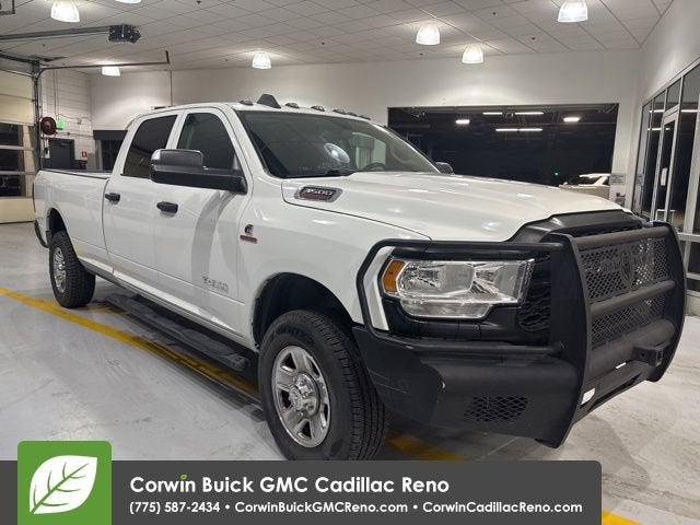 2019 RAM 3500 Tradesman Crew Cab 4x4 8' Box