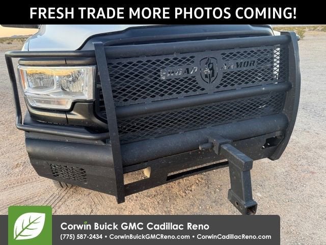 2019 RAM 3500 Tradesman Crew Cab 4x4 8' Box