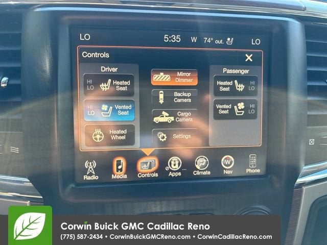 2017 RAM 3500 Laramie