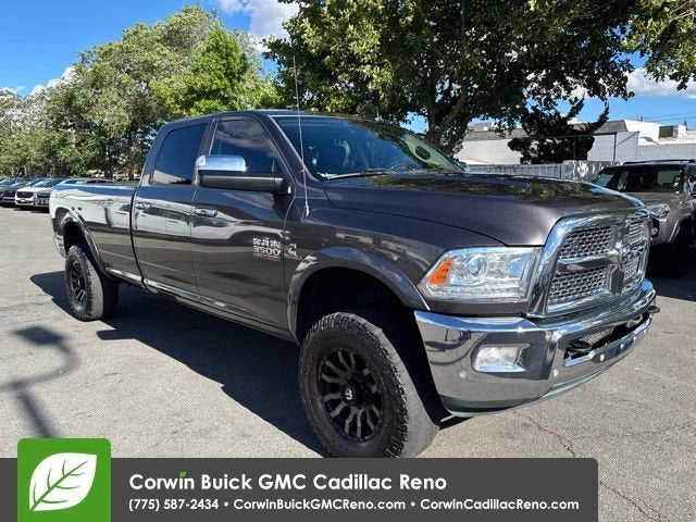 2017 RAM 3500 Laramie