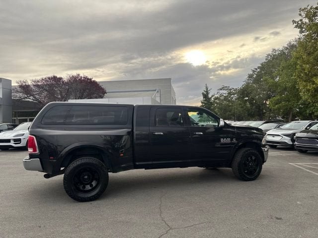 2018 RAM 3500 Laramie Mega Cab 4x4 6'4" Box