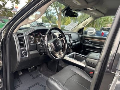 2018 RAM 3500 Laramie Mega Cab 4x4 6'4" Box
