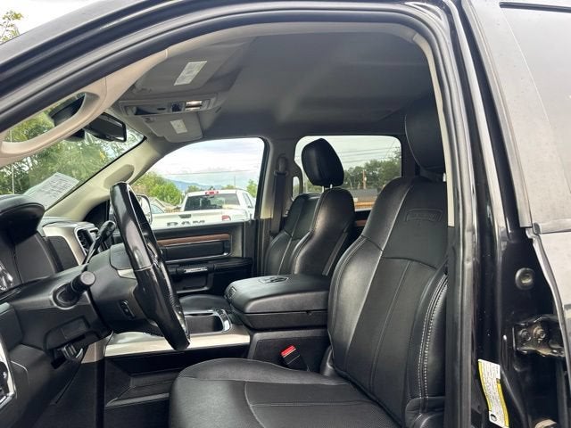 2018 RAM 3500 Laramie Mega Cab 4x4 6'4" Box