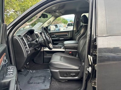 2018 RAM 3500 Laramie Mega Cab 4x4 6'4" Box