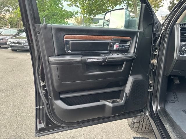 2018 RAM 3500 Laramie Mega Cab 4x4 6'4" Box