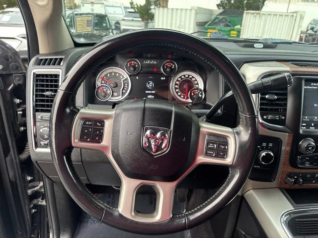 2018 RAM 3500 Laramie Mega Cab 4x4 6'4" Box