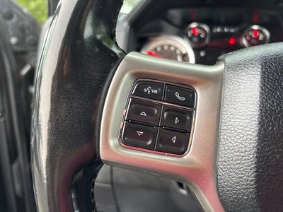 2018 RAM 3500 Laramie Mega Cab 4x4 6'4" Box
