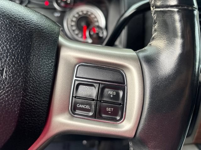2018 RAM 3500 Laramie Mega Cab 4x4 6'4" Box