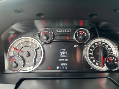 2018 RAM 3500 Laramie Mega Cab 4x4 6'4" Box