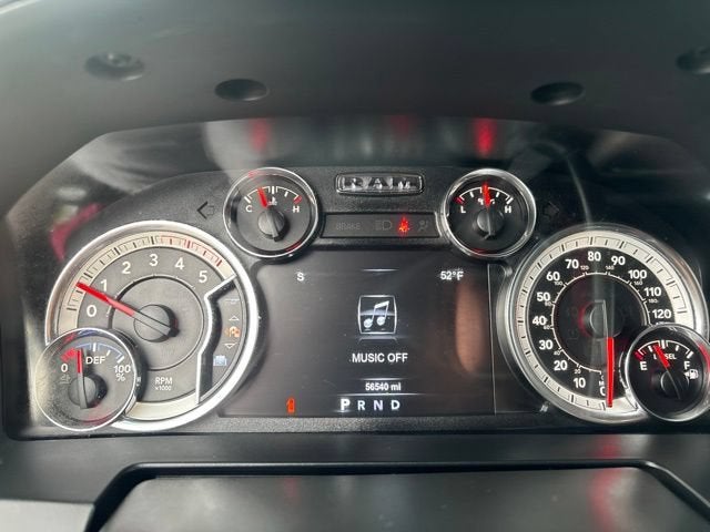 2018 RAM 3500 Laramie Mega Cab 4x4 6'4" Box