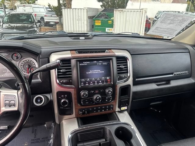 2018 RAM 3500 Laramie Mega Cab 4x4 6'4" Box