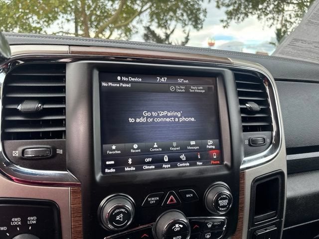 2018 RAM 3500 Laramie Mega Cab 4x4 6'4" Box