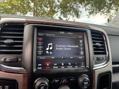 2018 RAM 3500 Laramie Mega Cab 4x4 6'4" Box